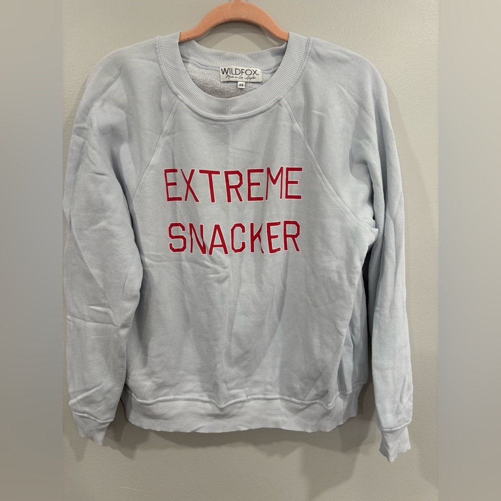 WildFox “Extreme snacker” sweatshirt